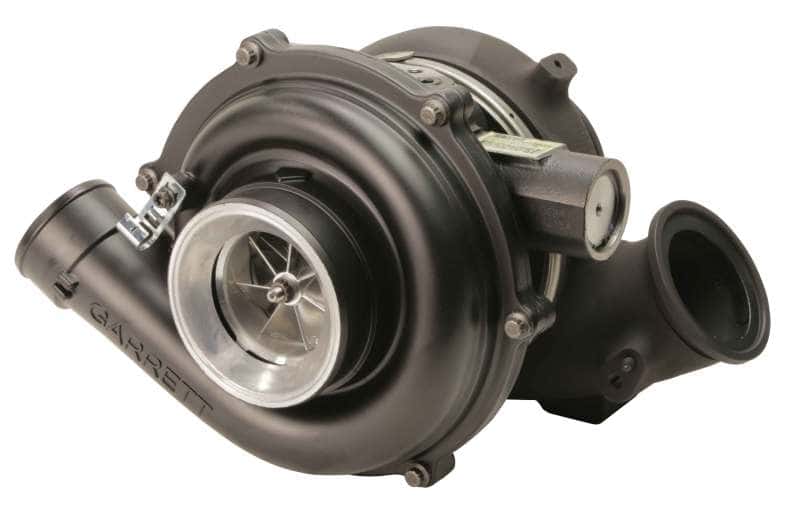 Fleece Performance — Fleece Performance 04.5-07 63mm FMW Ford 6.0L Cheetah Turbocharger
fpeFPE-6.0STREET-0407
Turbo - view 5