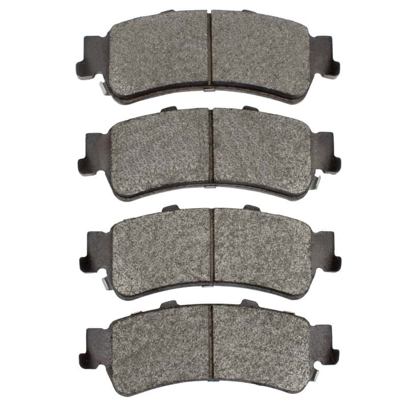 DFC — DFC 99-11 Cadillac DeVille Rear Heavy Duty Pads - Semi Metallic
DFC Brake Pad Set - view 2