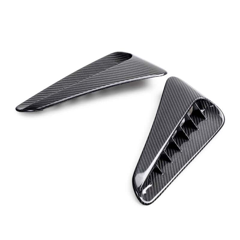 Seibon — Seibon 2023 Toyota GR Corolla Carbon Fiber Fender Vents - view 1