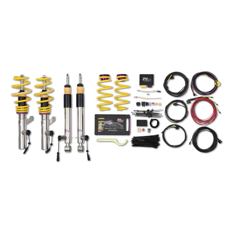 KW — KW Coilover Kit DDC ECU TT (8J) Roadster Quattro (6 cyl.) w/o Magnetic Ride
Coilover Kit - view 4