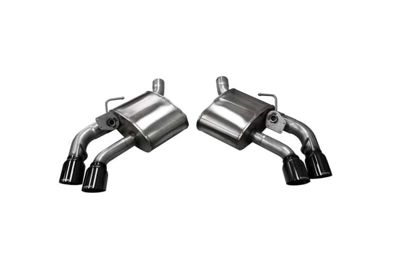 CORSA Performance — Corsa 2016-24 Chevrolet Camaro SS/ZL1 6.2L V8 Black Xtreme Axle-Back Exhaust (w/ Factory NPP Valve)
Exhaust - view 2