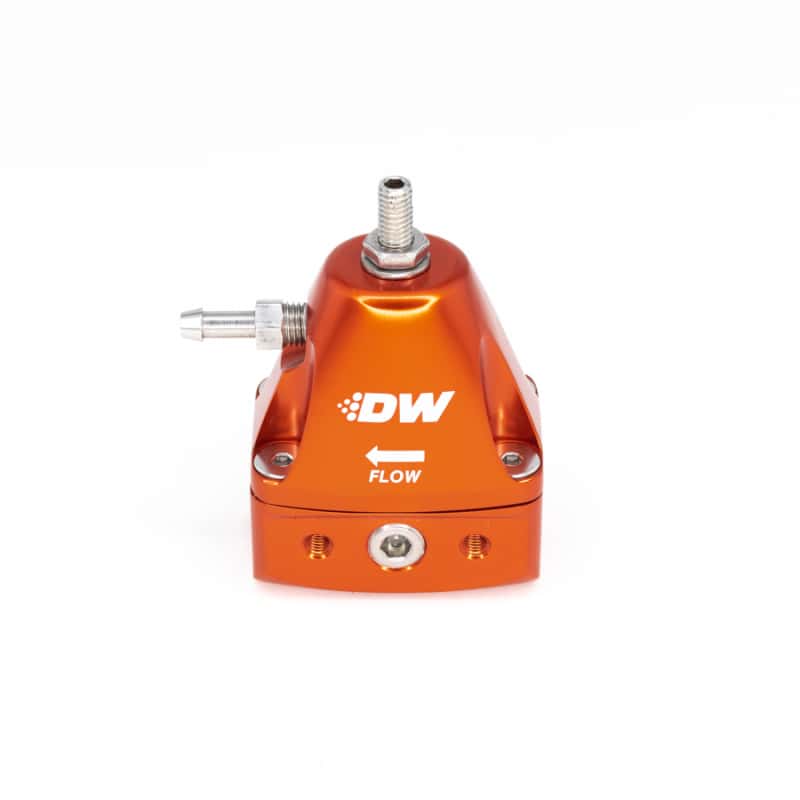 DeatschWerks — DeatschWerks DWR1000iL In-Line Adjustable Fuel Pressure Regulator - Orange
Regulators
Regulator - view 2