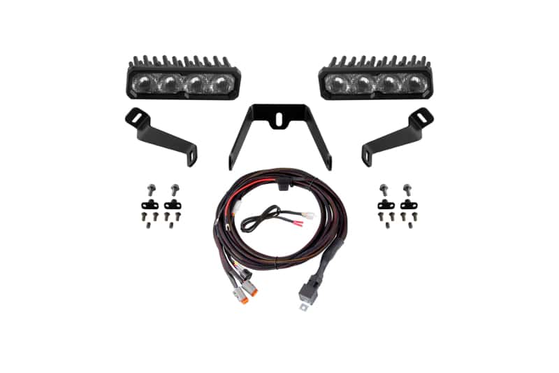 Diode Dynamics — Diode Dynamics 2015-2017 Subaru WRX SS6 Max LED Kit White Driving 6000K - view 1