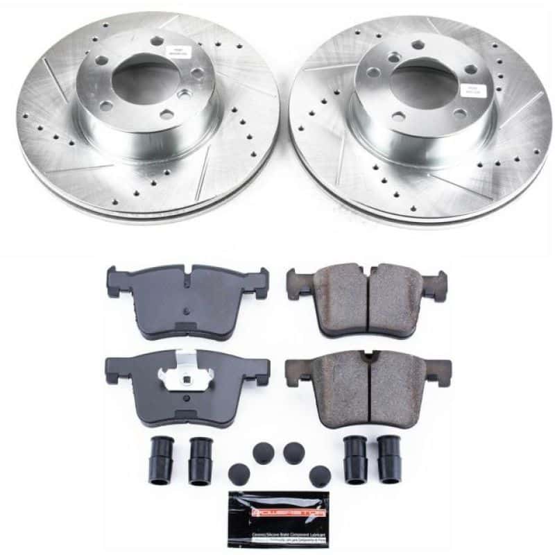 PowerStop — Power Stop 14-16 BMW 228i Front Z23 Evolution Sport Brake Kit - view 1