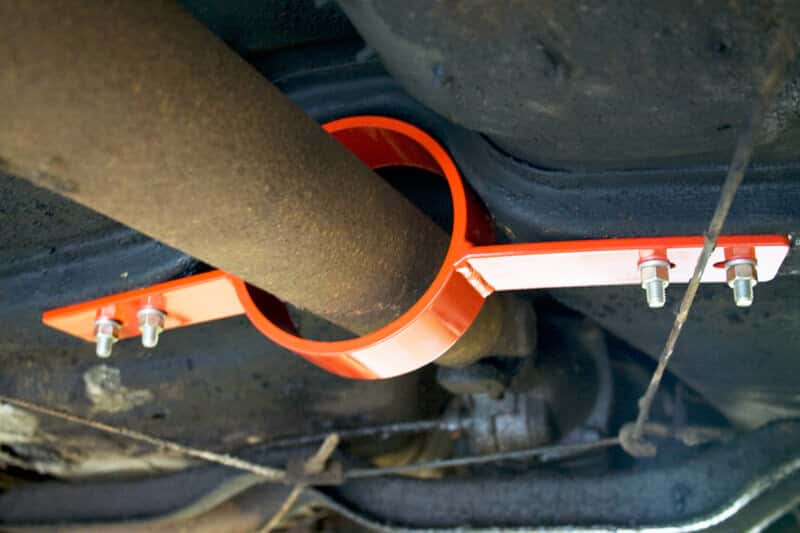 UMI Performance — UMI Performance 64-72 GM A-Body Drive Shaft Safety Loop
Driveshaft Loop - view 2