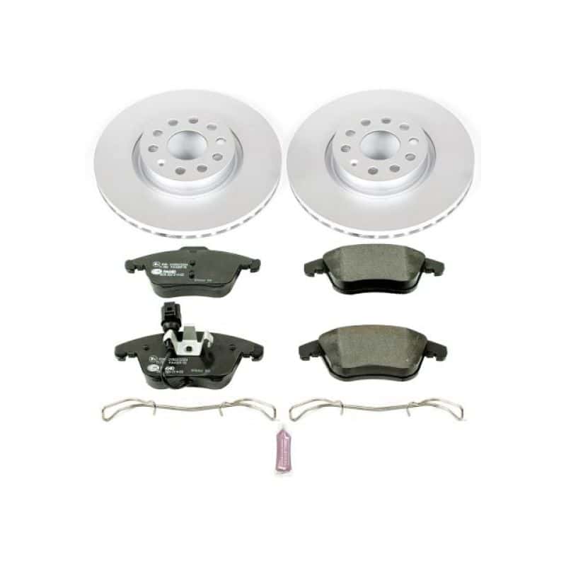 PowerStop — Power Stop 15-18 Audi Q3 Front Euro-Stop Brake Kit - view 1