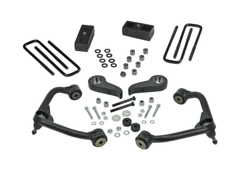 Superlift — Superlift 2020 Chevy Silverado 2500HD/3500HD - 3in Lift Kit w/ Shock Extensions - view 4