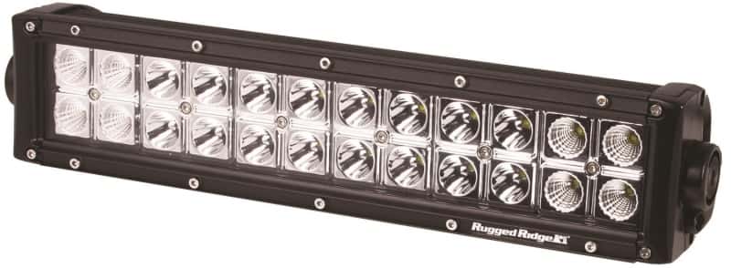 Rugged Ridge — Rugged Ridge 13.5 Inch Combo Flood/Driving LED Light Bar 72 W
OFFROAD_LIGHTING - view 1