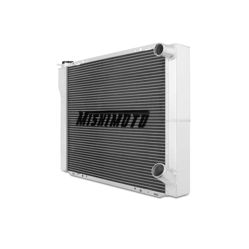 Mishimoto — Mishimoto Universal Dual Pass Race Radiator 27x19x3 Inches Aluminum Radiator - view 13