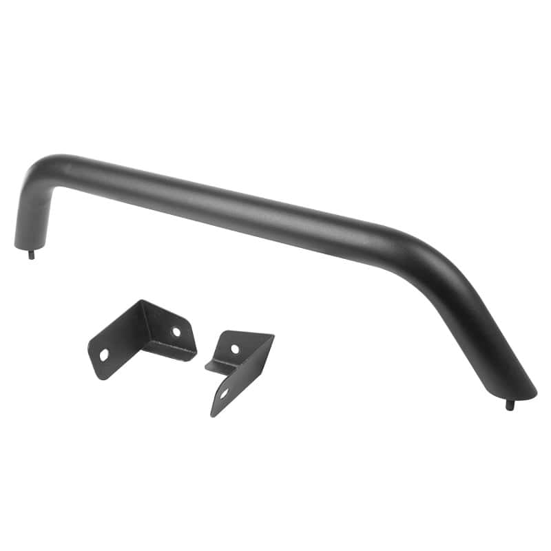 Rugged Ridge — Rugged Ridge Arcus Front Bumper Tube Overrider Black 18-20 Jeep Wrangler JL
OFFROAD_BUMPERS
Bumper- Front - view 1