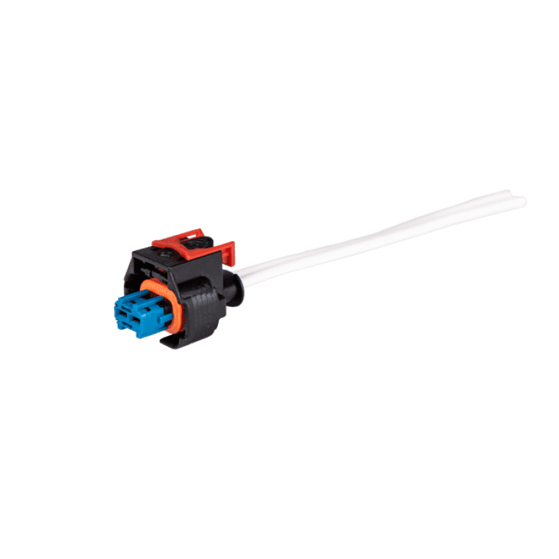 Fleece Performance — Fleece Performance 17-22 GM 2500/3500 L5P Duramax Sensor Connector w/4.5in Pigtail
Wiring Hrnss Cnnctr - view 2