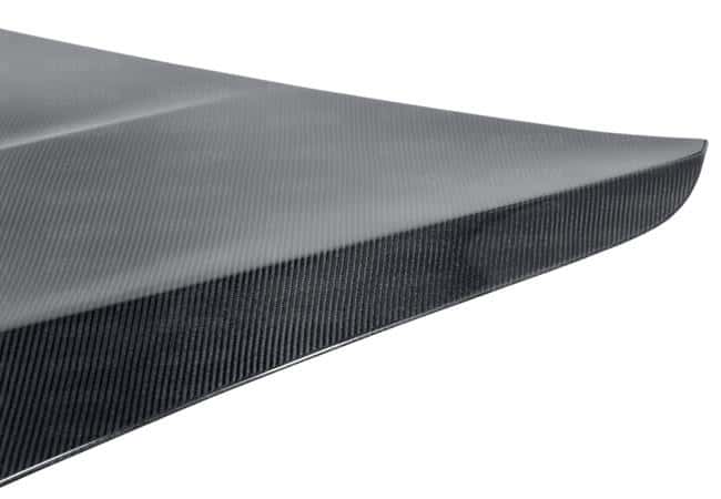 Seibon — Seibon 10-13 BMW 5 Series and M5 Series (F10) OEM-Style Carbon Fiber Hood - view 10