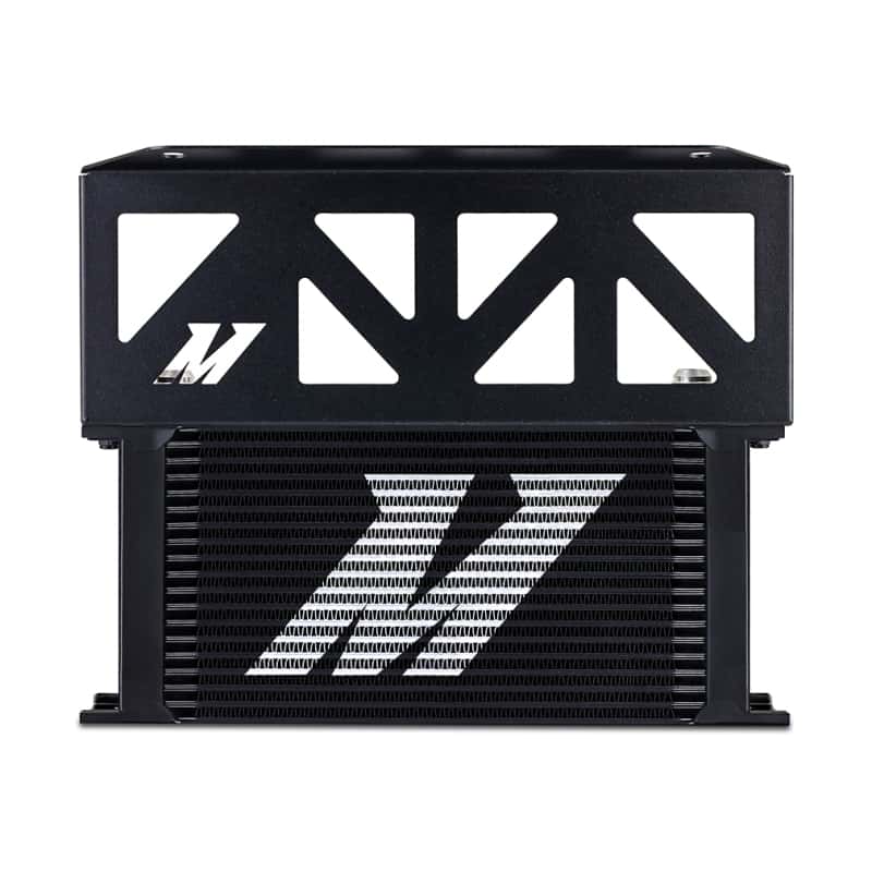 Mishimoto — Mishimoto 22+ Subaru BRZ/Toyota GR86 Oil Cooler Kit Thermostatic - Black
Engine Oil Cooler - view 2