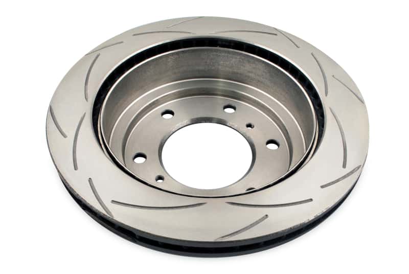DBA — DBA 05-09 Subaru Outback Rear Slotted Street Series Rotor
Brake Rotor
Brake Disc - view 3