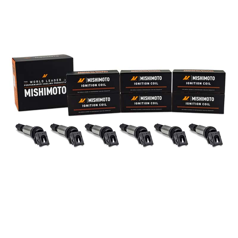 Mishimoto — Mishimoto 07-10 BMW 335i 3.0L Ignition Coil - 6-Pack
Ignition Coil - view 1