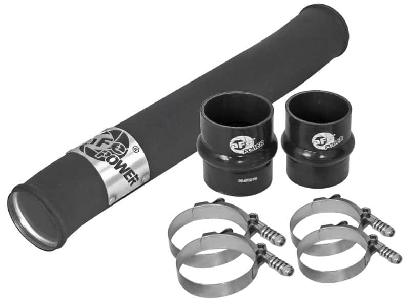 aFe — aFe BladeRunner 2.75in Intercooler Tube Hot Side w/ Coupling and Clamp 10-12 Dodge Ram 6.7L
Hot Charge Pipe - view 5