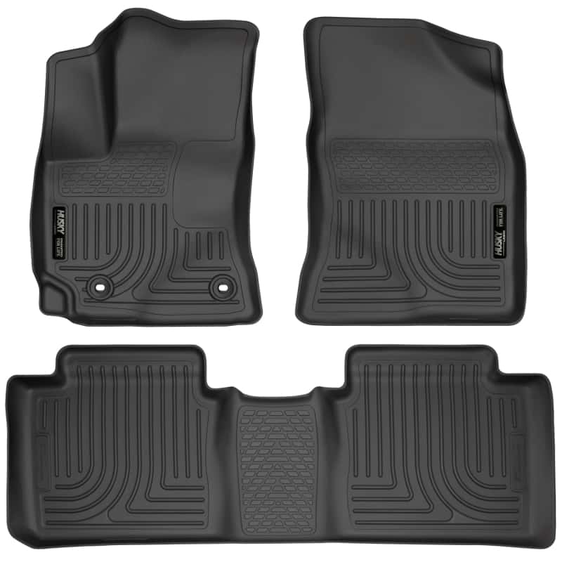 Husky Liners — Husky Liners 15 Toyota Corolla Weatherbeater Black Front & 2nd Seat Floor Liners
Floor Liners - view 1