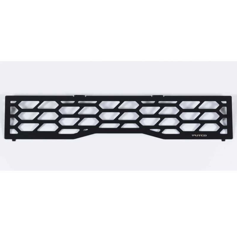 Putco — Putco 2020 Ford SuperDuty - Hex Shield - Black Powder Coated Bumper Grille Inserts
Grille Insert - view 2