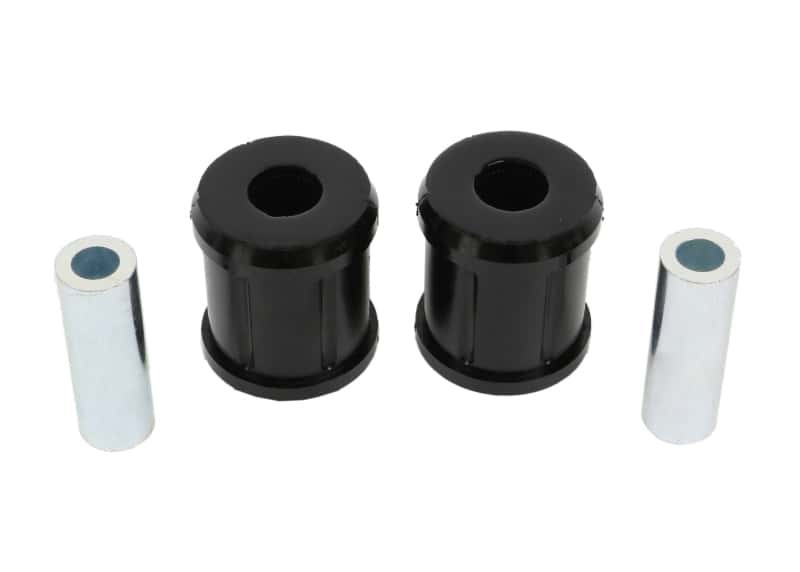 Whiteline — Whiteline 03-06 Mitsubishi Lancer Evo 8/9 Rear Front Lower Trailing Arm Bushing Kit
Bushing Kit - view 4