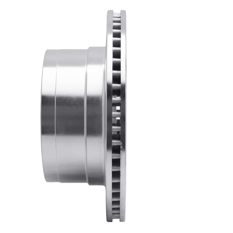 R1 Concepts — R1 03-08 Dodge Ram 4000 (Mexico) Rear Right Drilled & Slotted Silver Brake Rotor
R1 Brake Rotor Drill - view 3