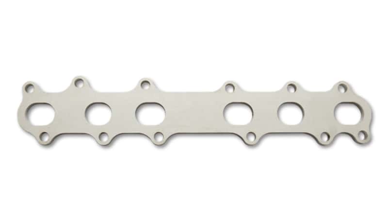 Vibrant — Vibrant T304 SS Exhaust Manifold Flange for Toyota 2JZGTE
SSHeadFlangToyota2JZ
SSExhFlangeToyota2JZ
Exhaust Flange - view 2