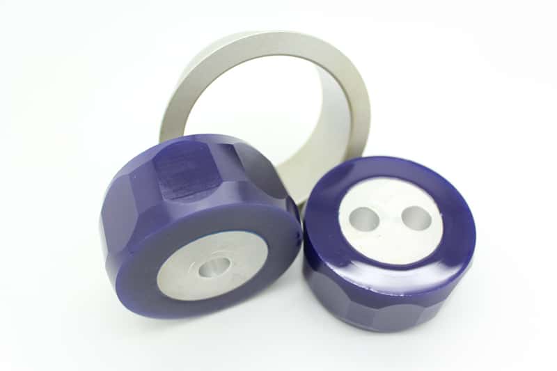 Superpro — SuperPro 2013 Scion FR-S Base Rear Differential-to-Subframe Mount Bushing Set
Bushing Kit - view 2
