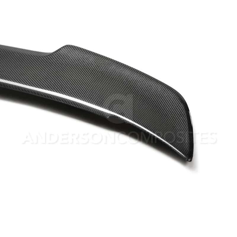 Anderson Composites — Anderson Composites 15-20 Dodge Charger Type-ST Rear Spoiler
Carbon rear spoiler - view 5