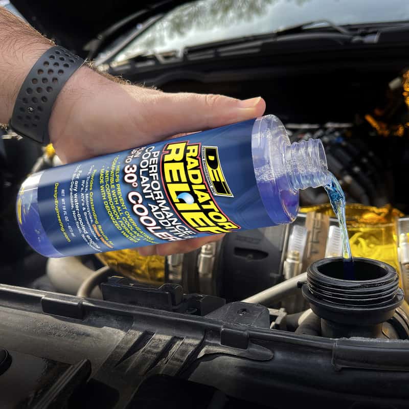 DEI — DEI Radiator Relief - 16oz.
EngCoolAdditive - view 7