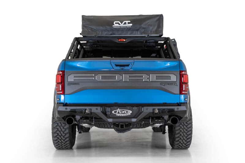 Addictive Desert Designs — Addictive Desert Designs 17-20 Ford Raptor F-150 Bomber Rear Bumper w/ Backup Sensor Cutouts
Bumper- Rear
Bumpers - view 12