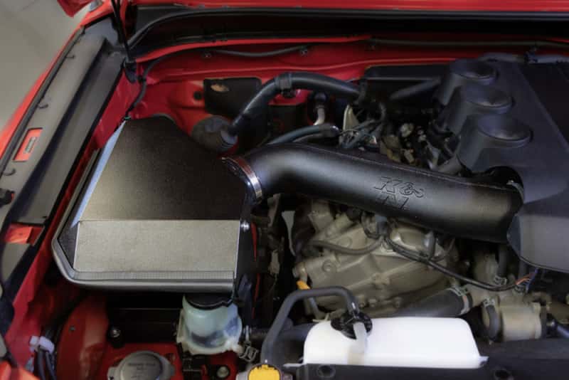 K&N Engineering — K&N 10-23 Toyota 4Runner 4.0L V6 Performance Air Intake System
Air Intake System - view 4
