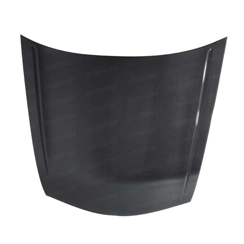 Seibon — Seibon 08-10 Honda Accord 4 Door OE Carbon Fiber Hood - view 1
