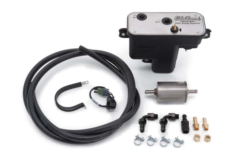 Edelbrock — Edelbrock Fuel System Universal Fuel Sump Module Adjustable 255 LPH
PUMPS - view 3