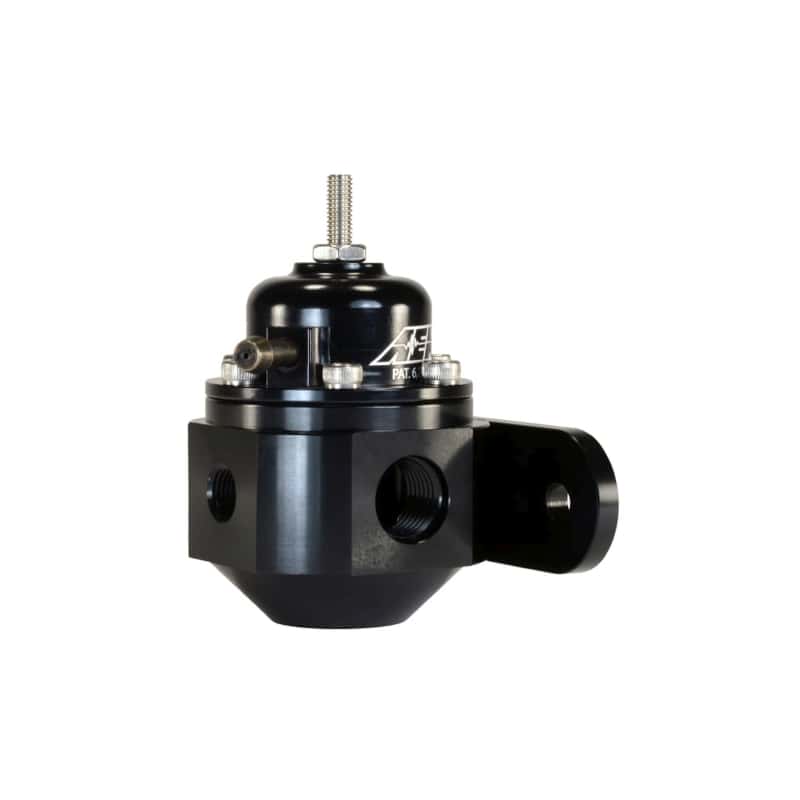 AEM — AEM Universal Black Adjustable Fuel Pressure Regulator
Universal Adjustable
Adj Fuel Press Reg - view 15