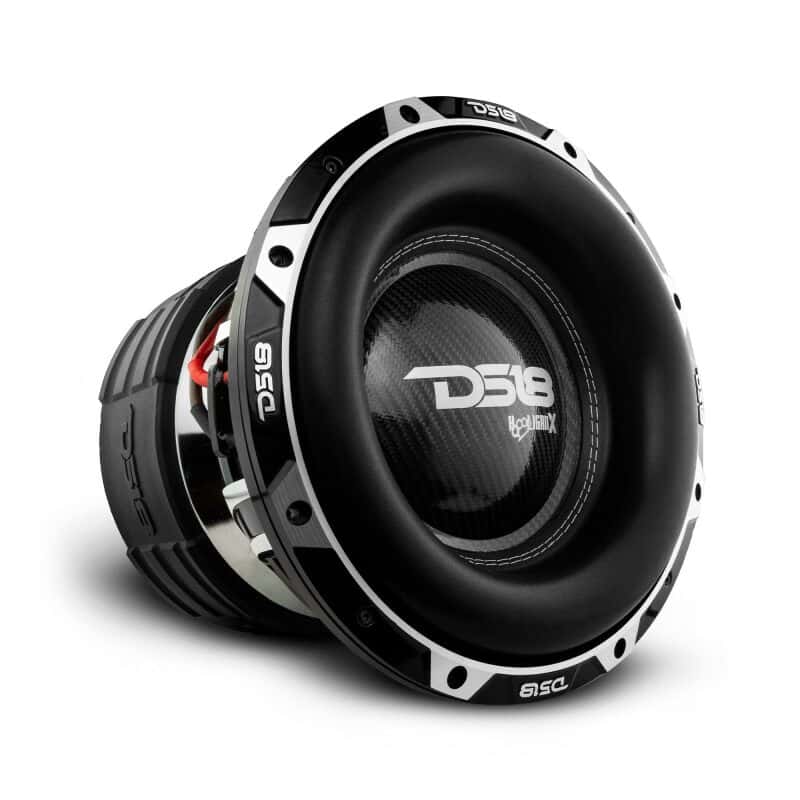 DS18 — DS18 Hooligan Subwoofer 12in 4000 Watts RMS 2 ohm DVC - view 6