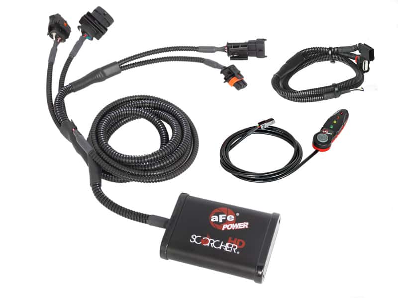 aFe — aFe Scorcher GT Module 14-20 Dodge RAM 1500 EcoDiesel V6-3.0L (Turbodiesel)
Power Module - view 2