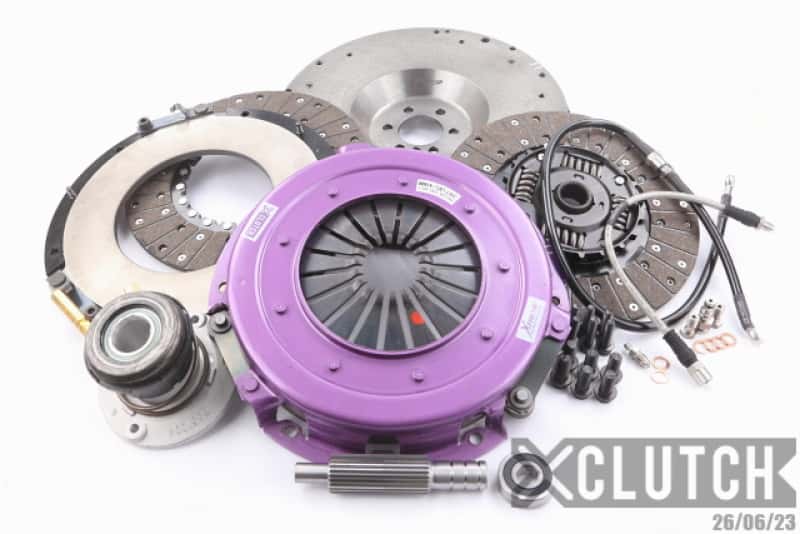 XCLUTCH — XClutch 15-17 Chevrolet SS Base 6.2L 10.5in Twin Sprung Organic Clutch Kit
Clutch Kit - view 1
