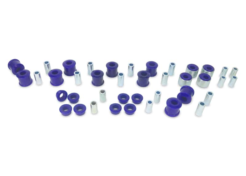 Superpro — SuperPro 1991 Toyota Land Cruiser Base Front / Rear Vehicle Bushing Kit - 2 Deg. Caster Correction
Vehicle Bushing Kit - view 4