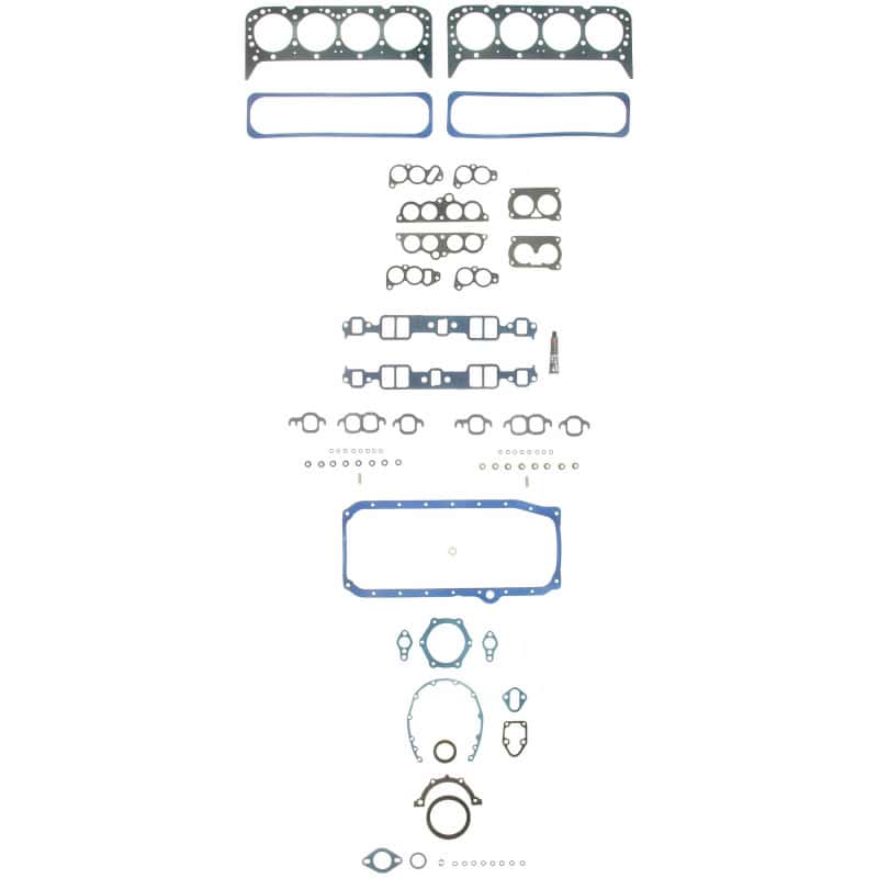 Fel-Pro — Fel-Pro Chevrolet Corvette 260-1478 Engine Gasket Set - view 2