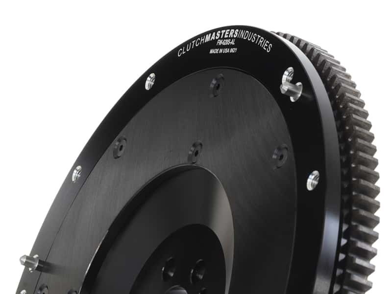 Clutch Masters — Clutch Masters 93-98 Nissan Skyline RB25DET Eng. ( Japan Motor & Trans) Aluminum Flywheel
Clutch Flywheel - view 3