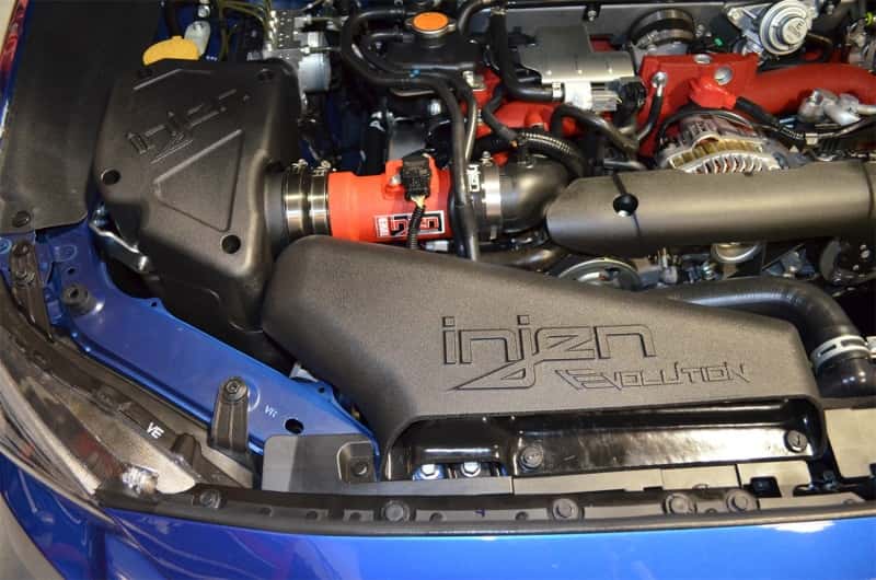 Injen — Injen 2015 Subaru STI 2.5L 4cyl Evolution Intake w/ Ram Air Scoop
Evolution Intake
Air Intake Kit - view 3