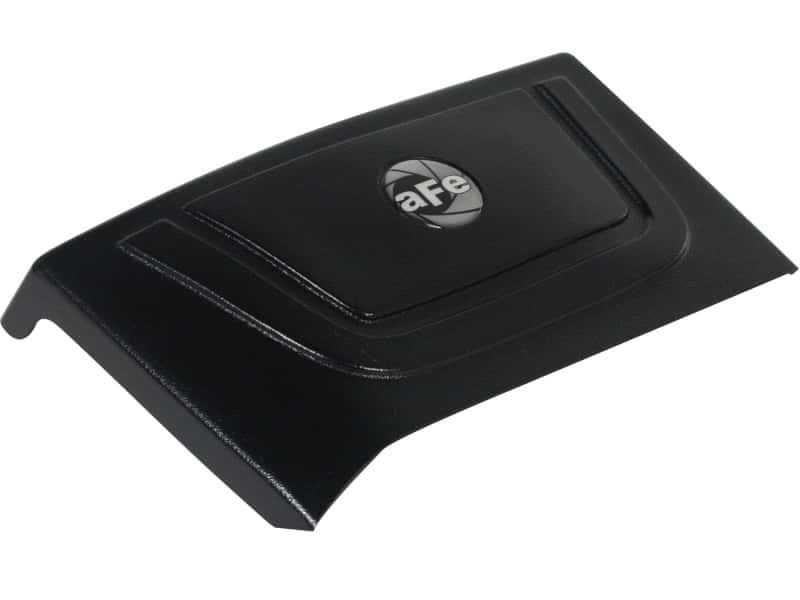 aFe — aFe MagnumFORCE Intake System Cover Stage-2 P5R 11-13 Ford F-150 EcoBoost V6-3.5L (tt)
Magnum FORCE Cover
AirIntCvr - view 1