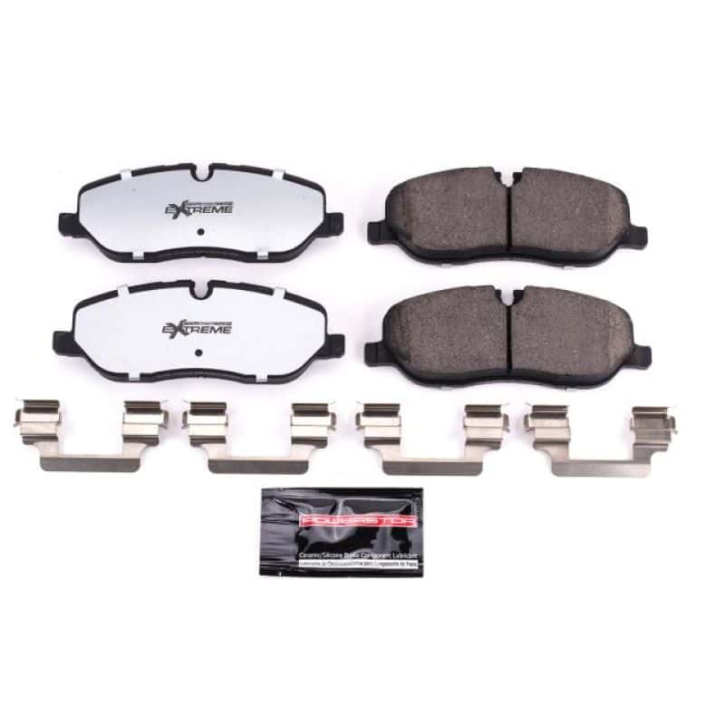 PowerStop — Power Stop 05-09 Land Rover LR3 Front Z36 Truck & Tow Brake Pads w/Hardware
Z36 Brake Pads - view 1