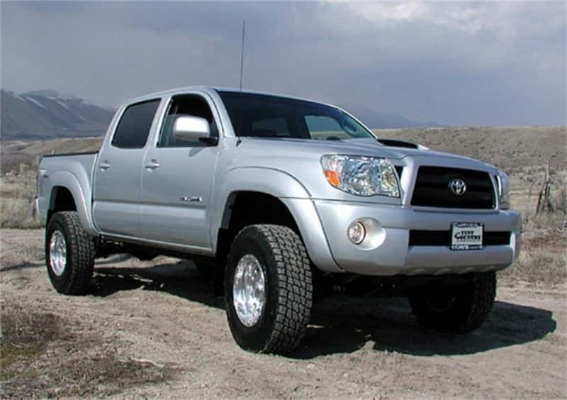 Tuff Country — Tuff Country 05-23 Tacoma 4X4 & Prerunner 3in Lift Kt w/Uni-Ball Cntrl Arm (Excl TRD Pro No Shocks)
Complete Kit (w/o Sh - view 3