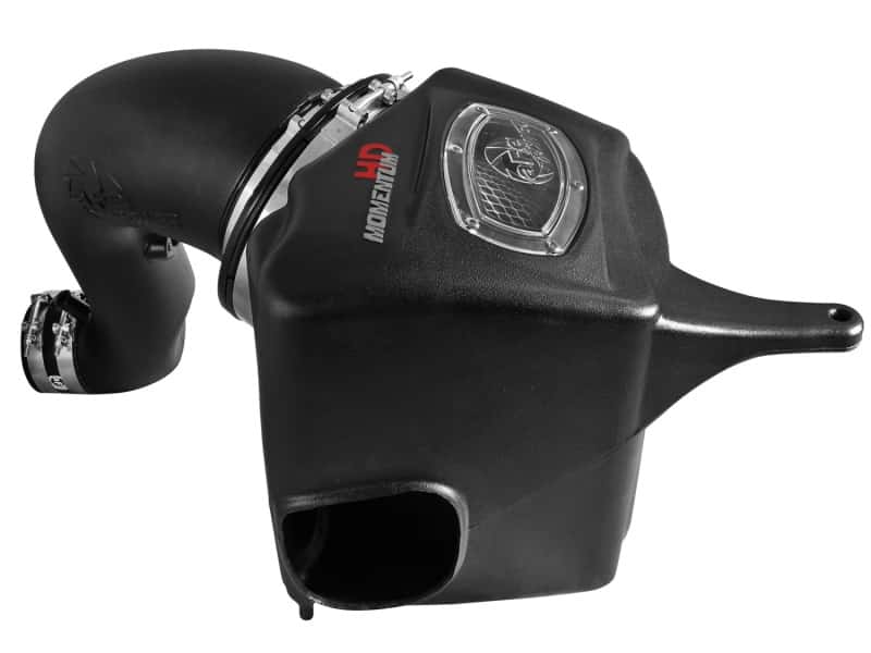aFe — aFe Momentum HD Pro DRY S Stage-2 Si Intake 13-14 Dodge RAM Diesel Trucks L6
Momentum HD Intake - view 2