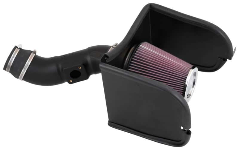 K&N Engineering — K&N 16-17 Toyota Land Cruiser V8-5.7L F/l 63 Series AirCharger Performance Intake
Performance Air Inta
Air Intake System - view 4