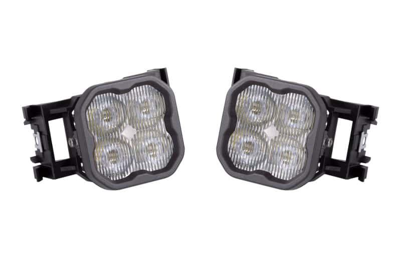 Diode Dynamics — Diode Dynamics SS3 Sport Type X Kit ABL - White SAE Fog - view 1