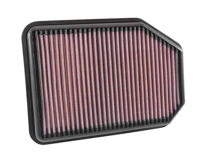 K&N Engineering — K&N 07-15 Jeep Wrangler L4-2.8L DSL Replacement Drop In Air Filter
Air Filter - view 2