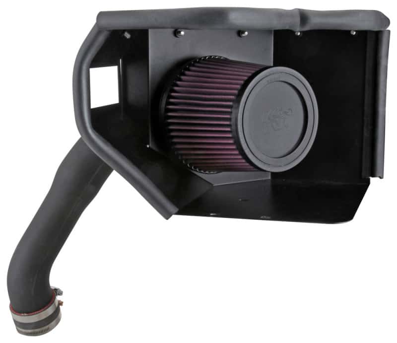 K&N Engineering — K&N 11-14 Jeep Patriot L4 2.0L Performance Intake
Performance Air Inta
Air Intake System - view 3
