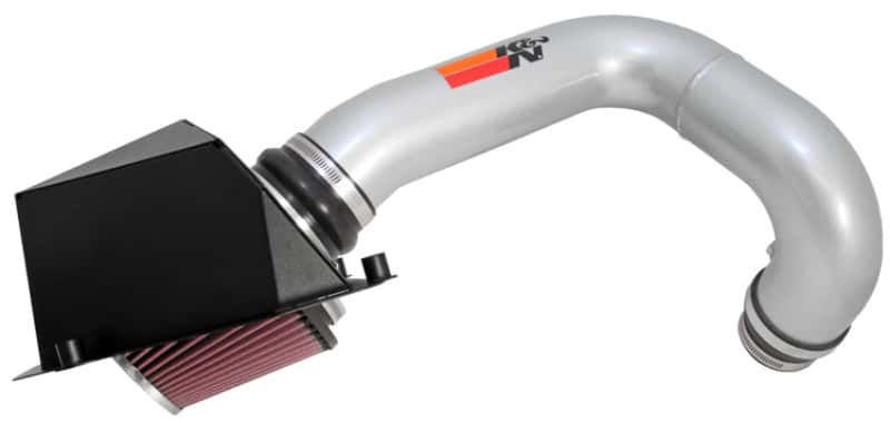 K&N Engineering — K&N 10 GMC Terrain / 10 Chevy Equinox 2.4L-L4 Silver High Flow Performance Kit
Performance Air Inta
Air Intake System - view 1