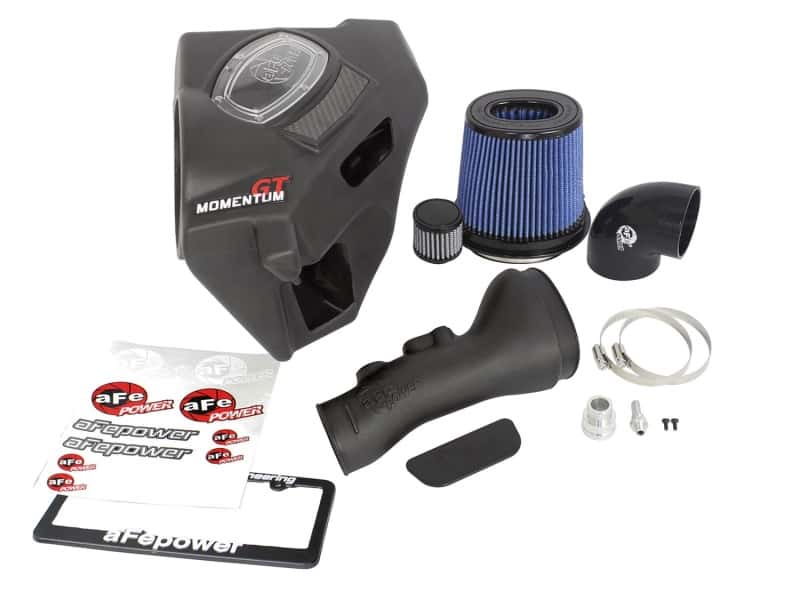 aFe — aFe Momentum Air Intake System PRO 5R Stage-2 13-15 Cadillac ATS 3.6L V6
Momentum GT Intake - view 7